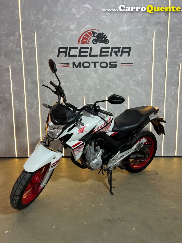 HONDA   CB TWISTERFLEXONE 250CC   BRANCO 2022 249 GASOLINA - Loja