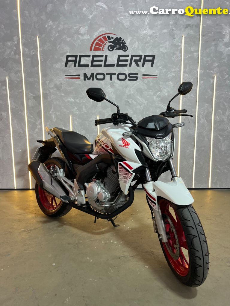 HONDA   CB TWISTERFLEXONE 250CC   BRANCO 2022 249 GASOLINA - Loja