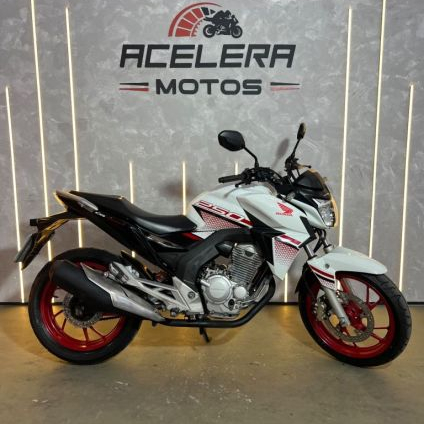 HONDA   CB TWISTERFLEXONE 250CC   BRANCO 2022 249 GASOLINA