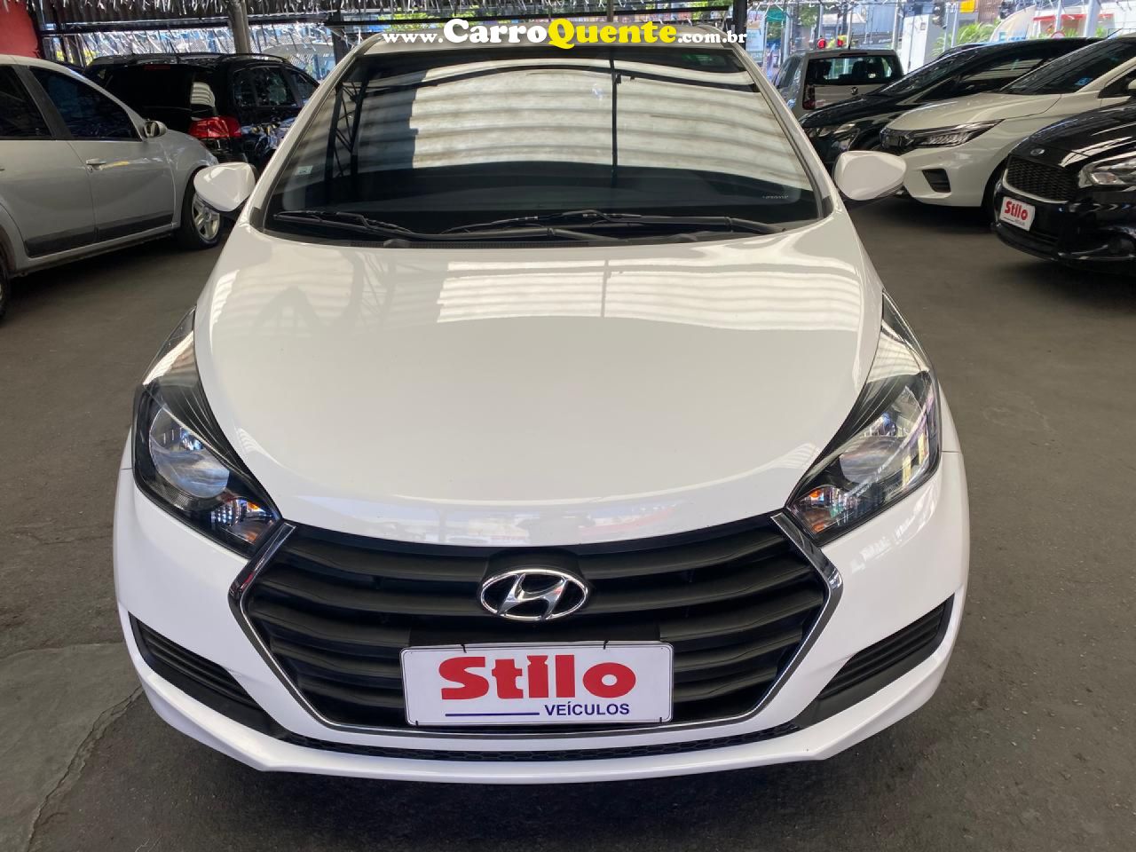 HYUNDAI   HB20 C.C.PLUSC.STYLE 1.6 FLEX 16V MEC.   BRANCO 2018 1.6 FLEX - Loja