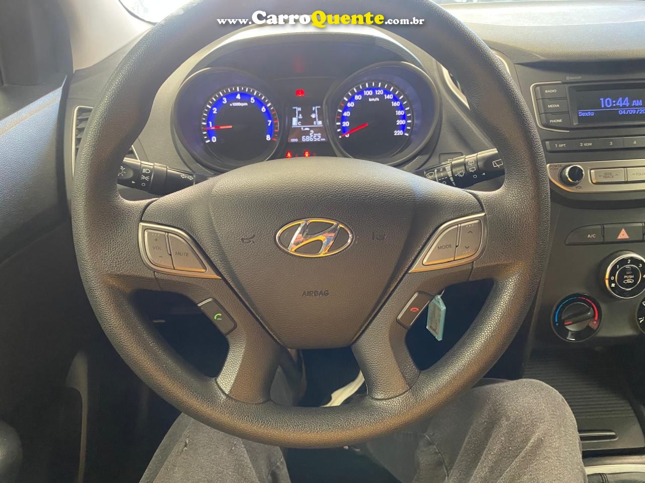HYUNDAI   HB20 C.C.PLUSC.STYLE 1.6 FLEX 16V MEC.   BRANCO 2018 1.6 FLEX - Loja