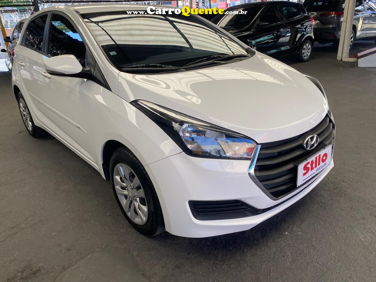 HYUNDAI   HB20 C.C.PLUSC.STYLE 1.6 FLEX 16V MEC.   BRANCO 2018 1.6 FLEX - Loja