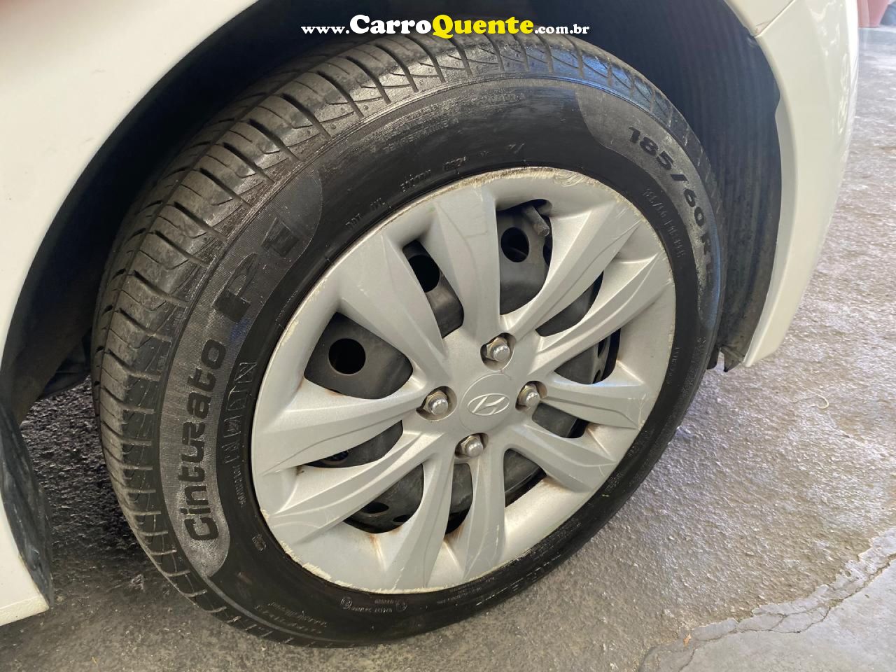 HYUNDAI   HB20 C.C.PLUSC.STYLE 1.6 FLEX 16V MEC.   BRANCO 2018 1.6 FLEX - Loja