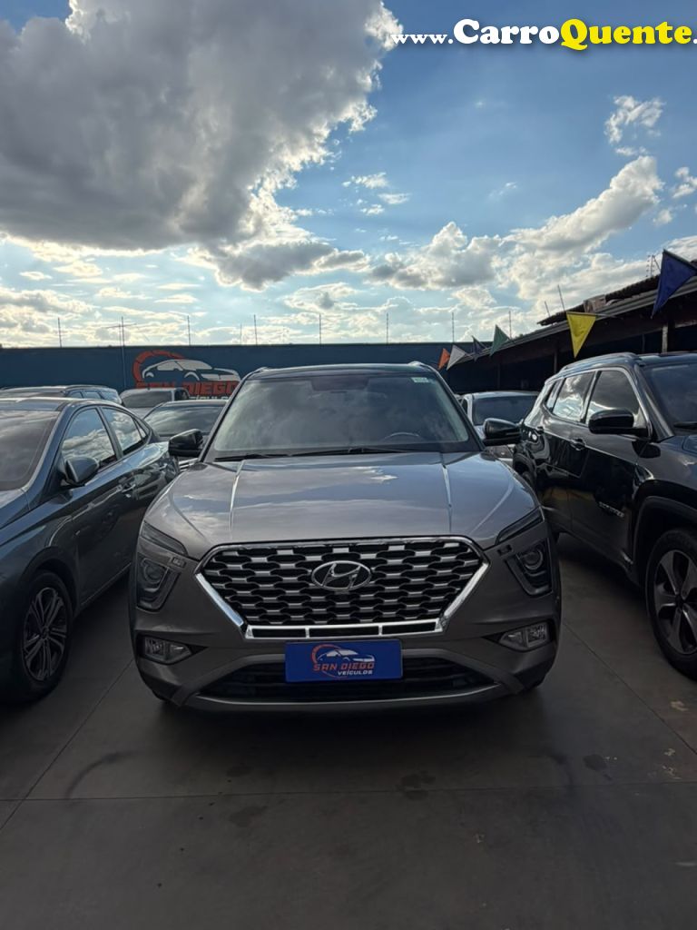 HYUNDAI   CRETA PLATINUM 1.0 TB 12V FLEX AUT.   PRATA 2022 1.0 FLEX - Loja