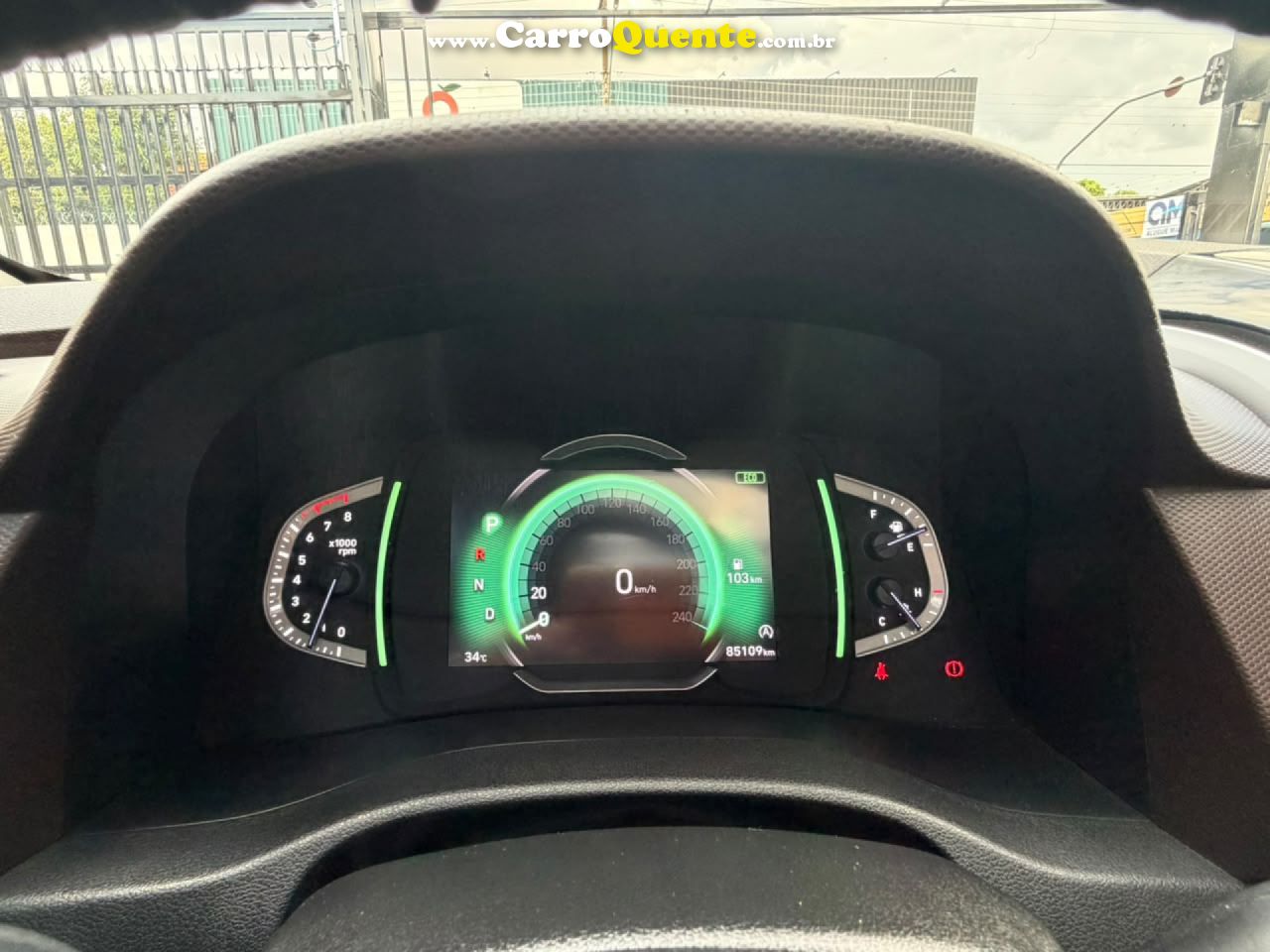 HYUNDAI   CRETA PLATINUM 1.0 TB 12V FLEX AUT.   PRATA 2022 1.0 FLEX - Loja