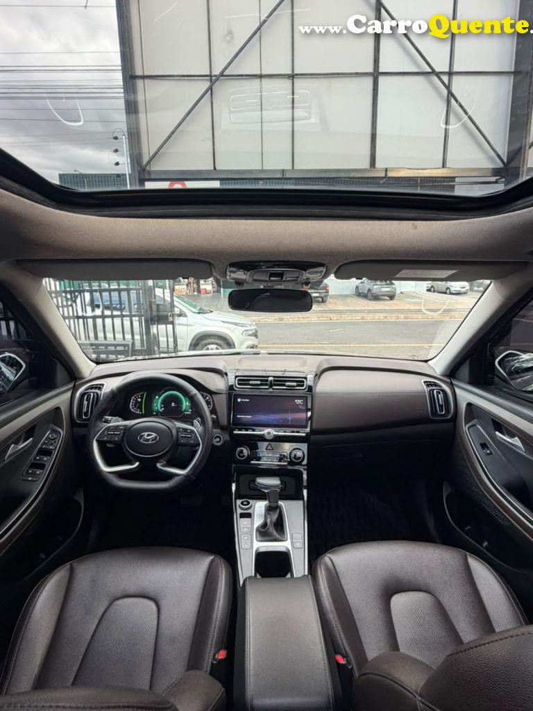 HYUNDAI   CRETA PLATINUM 1.0 TB 12V FLEX AUT.   PRATA 2022 1.0 FLEX - Loja