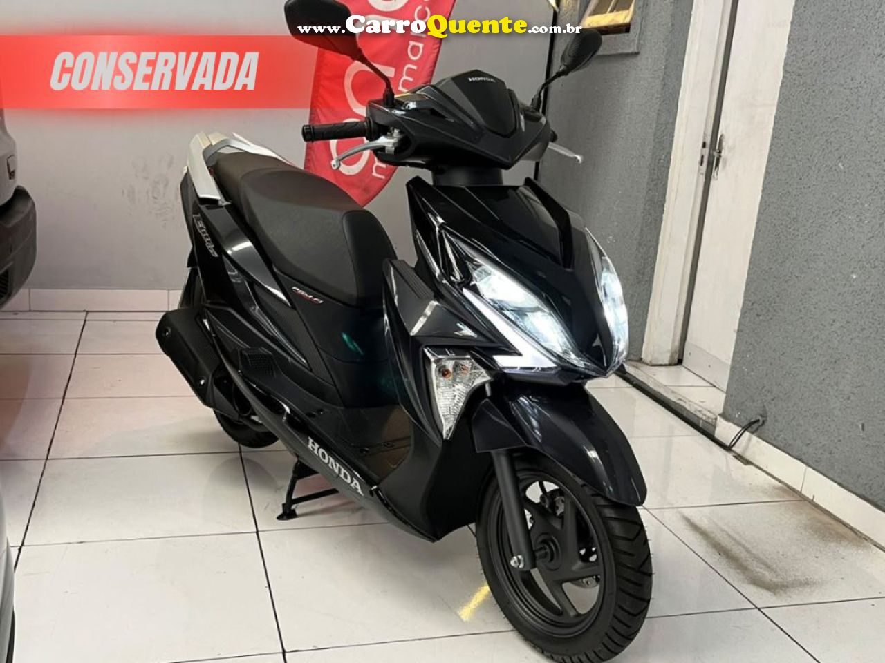 HONDA   ELITE 125   CINZA 2022 125 GASOLINA - Loja