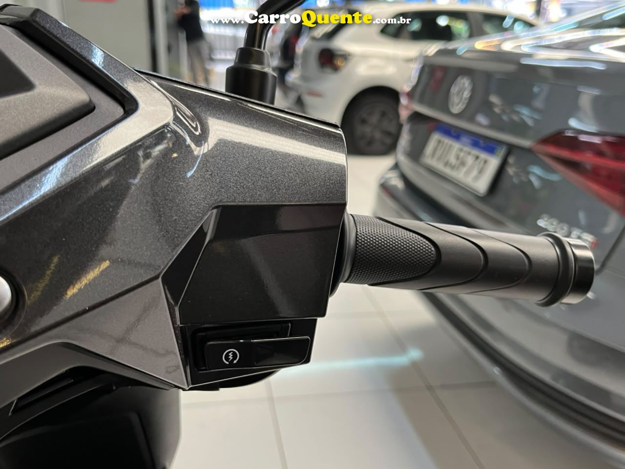 HONDA   ELITE 125   CINZA 2022 125 GASOLINA - Loja