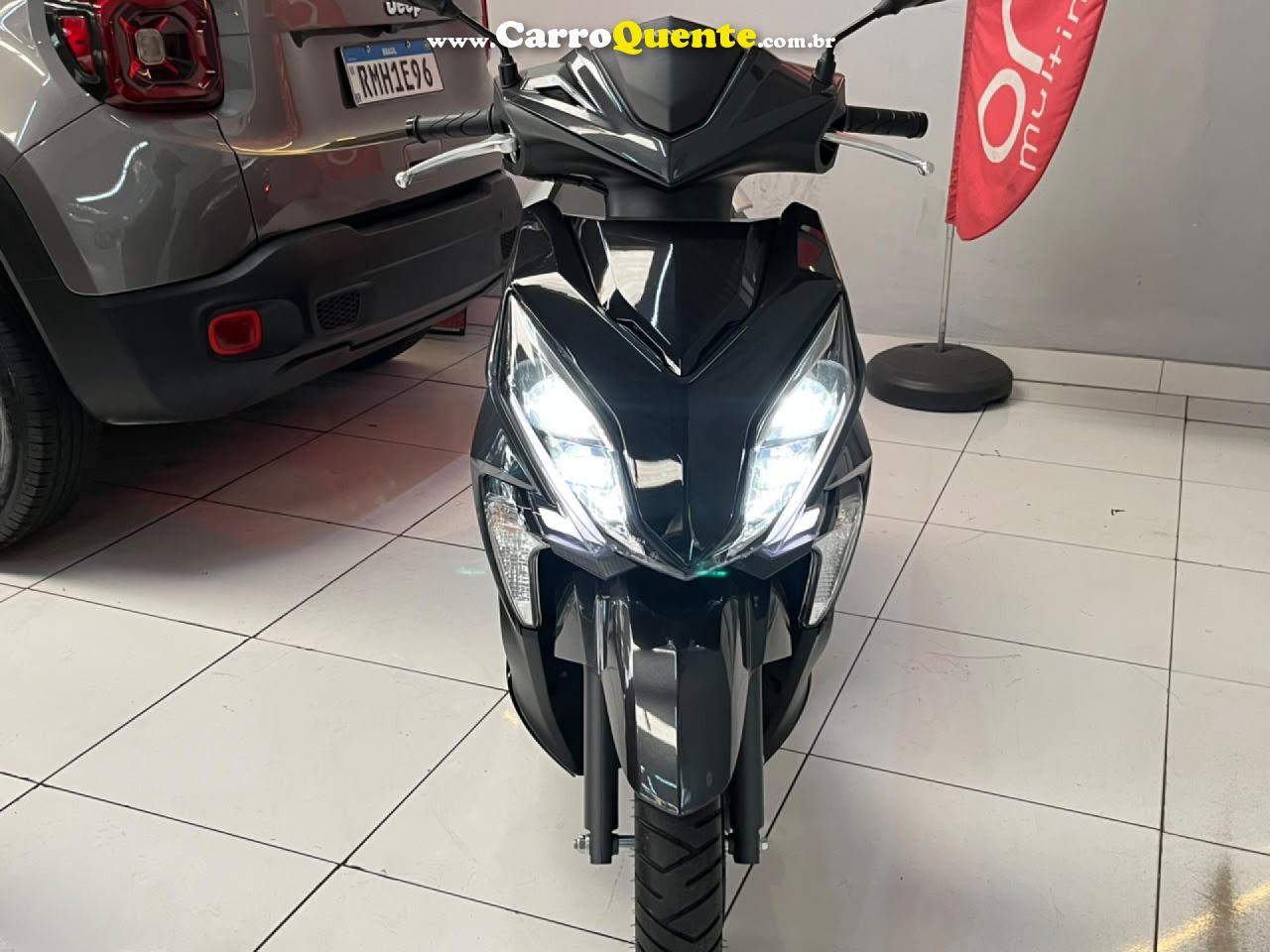 HONDA   ELITE 125   CINZA 2022 125 GASOLINA - Loja