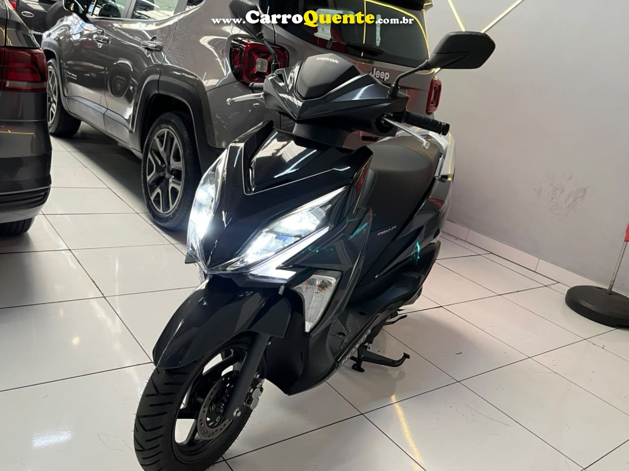 HONDA   ELITE 125   CINZA 2022 125 GASOLINA - Loja