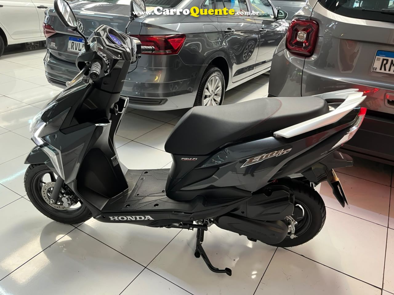 HONDA   ELITE 125   CINZA 2022 125 GASOLINA - Loja