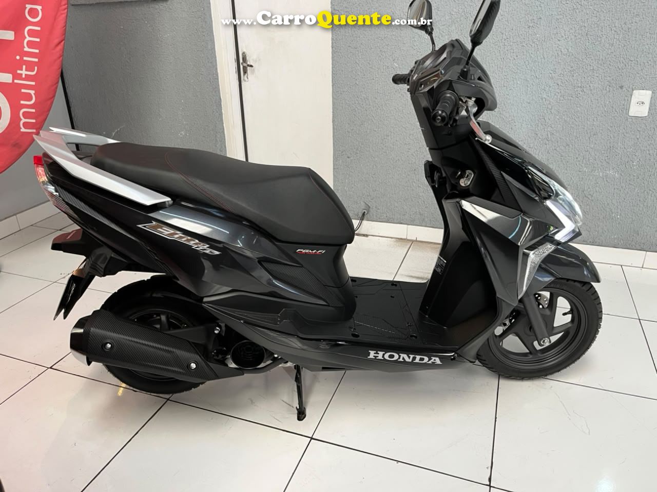 HONDA   ELITE 125   CINZA 2022 125 GASOLINA - Loja