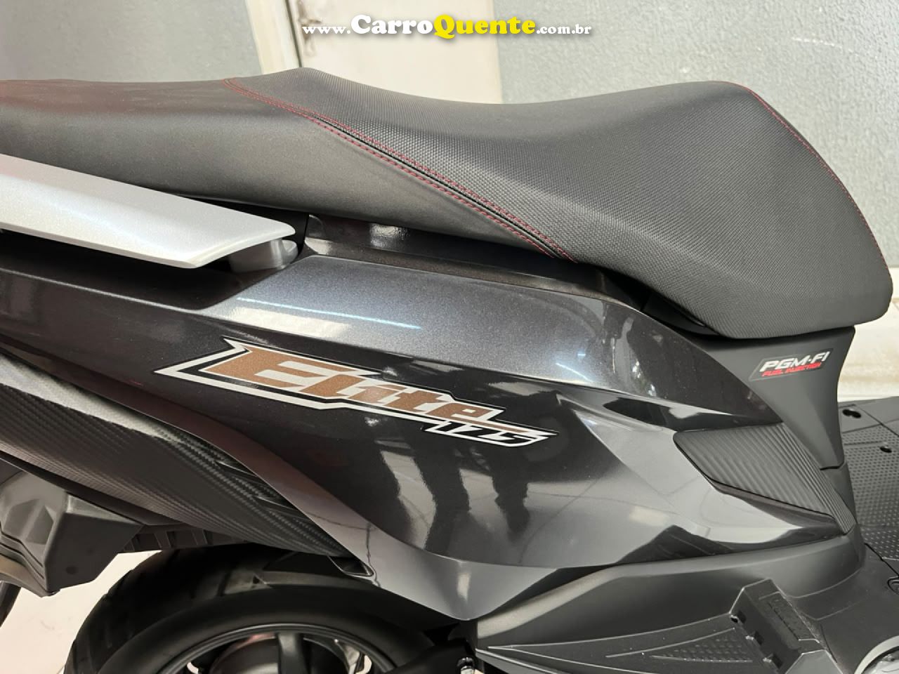 HONDA   ELITE 125   CINZA 2022 125 GASOLINA - Loja