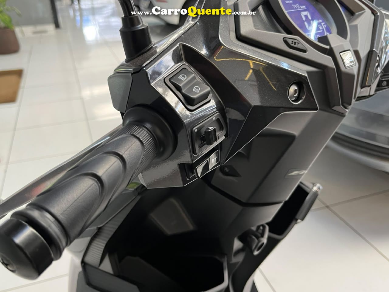 HONDA   ELITE 125   CINZA 2022 125 GASOLINA - Loja