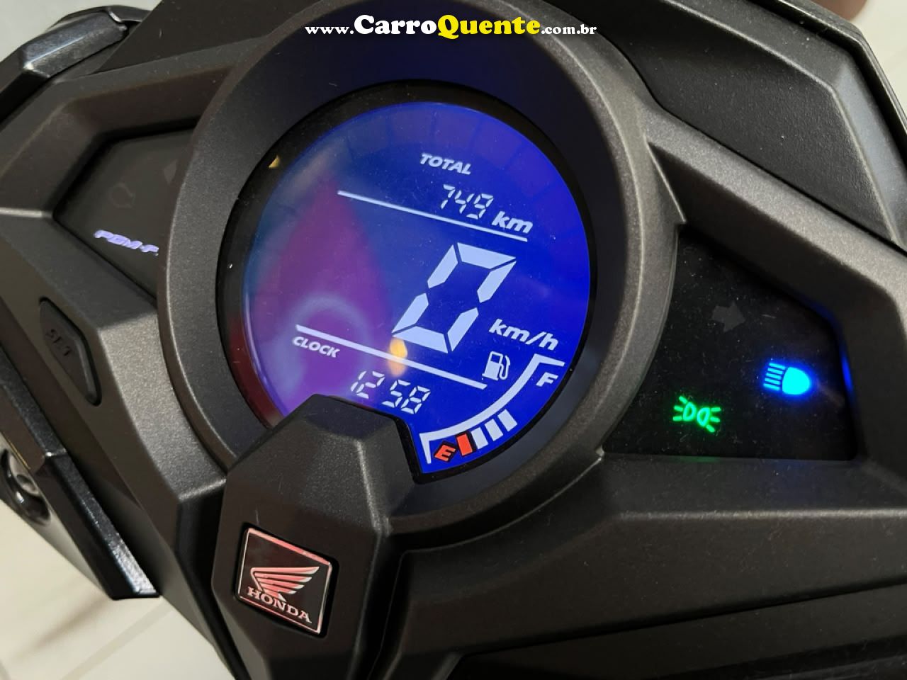 HONDA   ELITE 125   CINZA 2022 125 GASOLINA - Loja