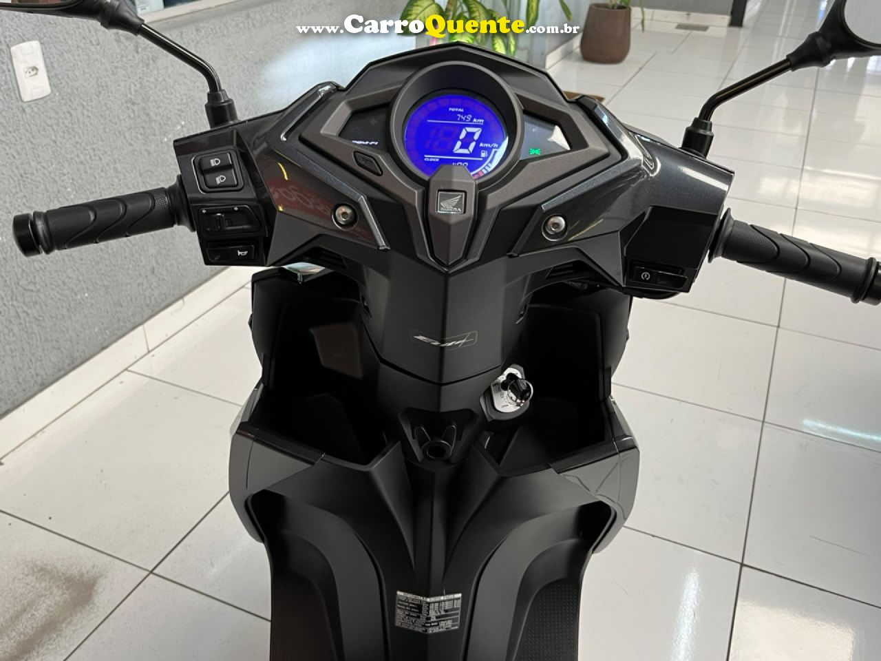 HONDA   ELITE 125   CINZA 2022 125 GASOLINA - Loja