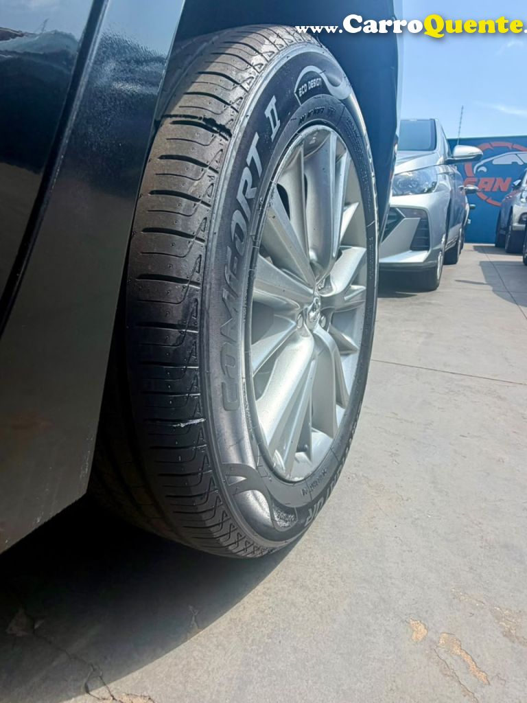 TOYOTA   COROLLA XEI 2.0 FLEX 16V AUT.   PRETO 2017 2.0 FLEX - Loja