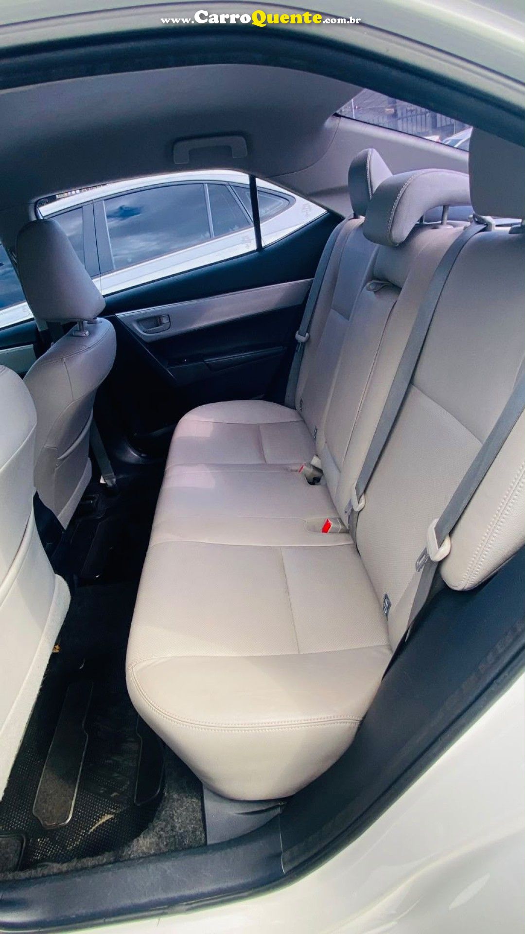 TOYOTA   COROLLA XEI 2.0 FLEX 16V AUT.   PRETO 2017 2.0 FLEX - Loja