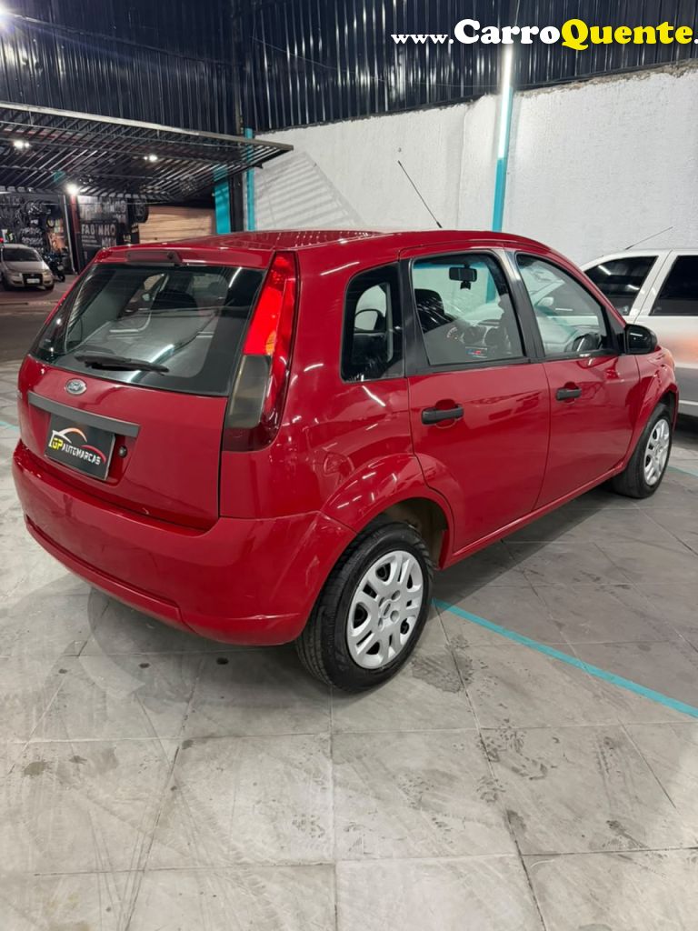 FORD   FIESTA 1.0 8V FLEXCLASS 1.0 8V FLEX 5P   VERMELHO 2013 1.0 FLEX - Loja