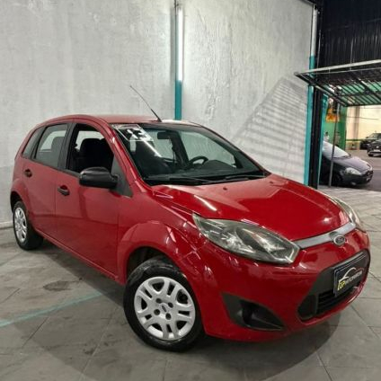 FORD   FIESTA 1.0 8V FLEXCLASS 1.0 8V FLEX 5P   VERMELHO 2013 1.0 FLEX