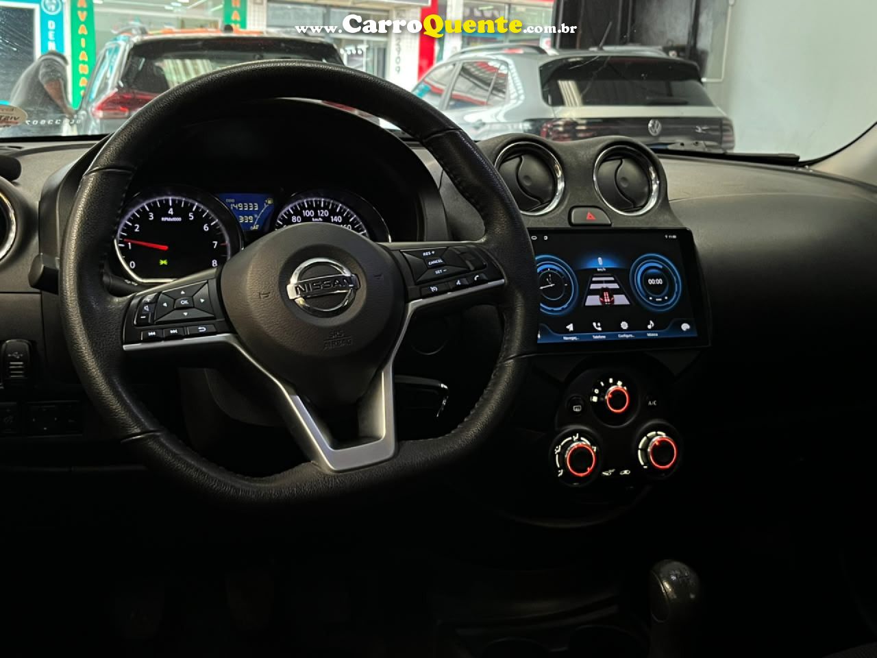 NISSAN   VERSA SL 1.6 16V FLEX FUEL 4P MEC.   PRATA 2013 1.6 FLEX - Loja