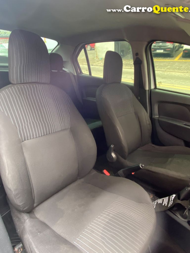 RENAULT   LOGAN AUTHENTIQUE FLEX 1.0 12V 4P   BRANCO 2019 1.0 FLEX - Loja