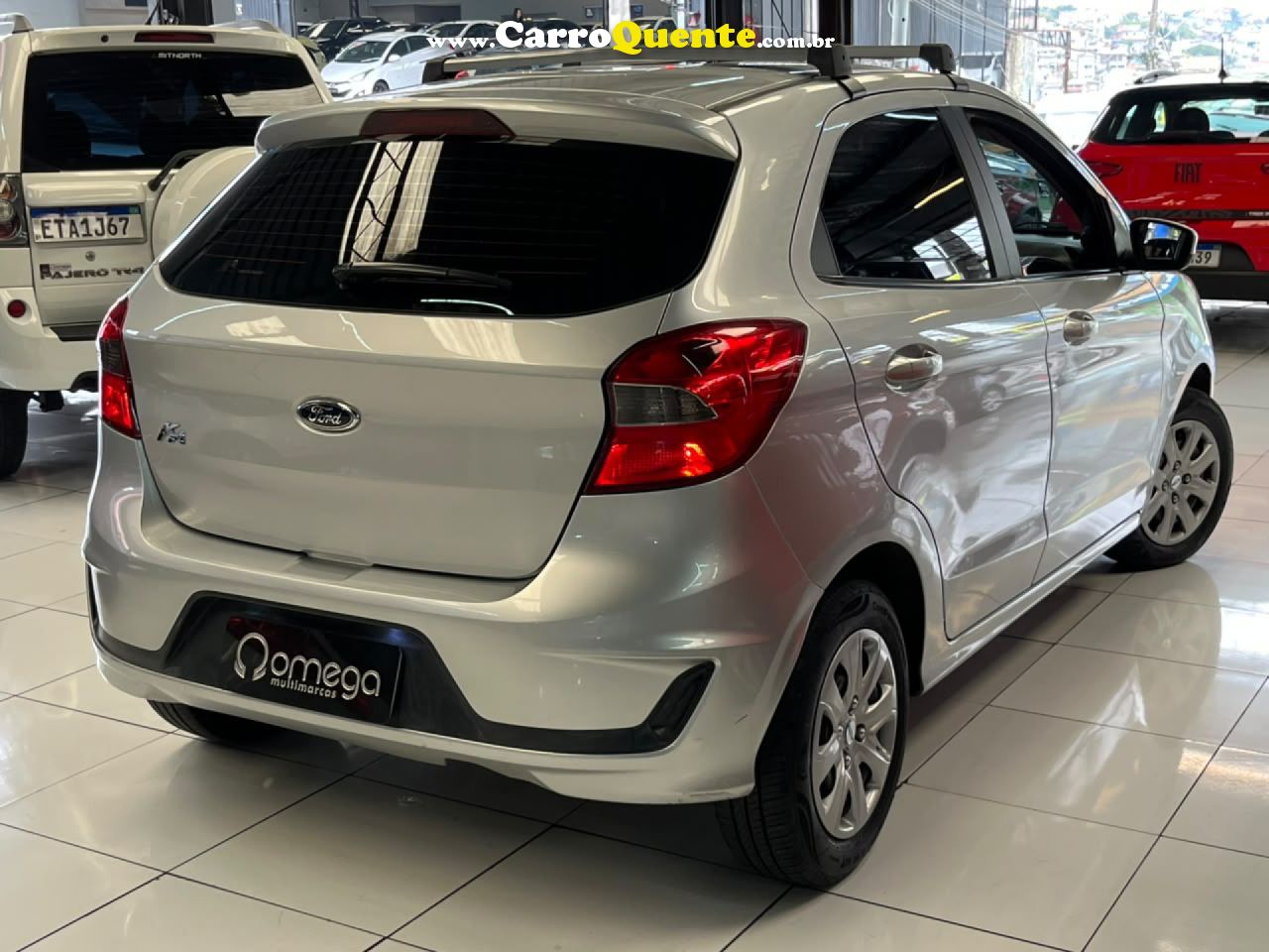 FORD   KA 1.0 SESE PLUS TIVCT FLEX 5P   PRATA 2021 1.0 FLEX - Loja