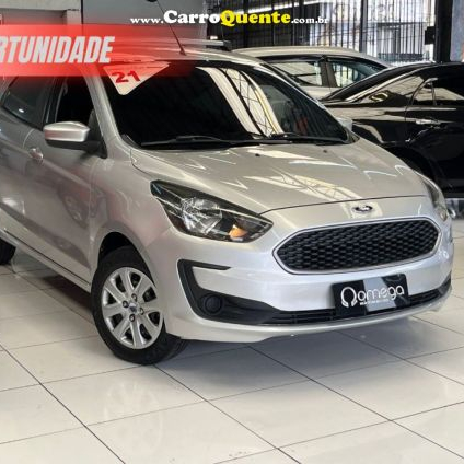 FORD   KA 1.0 SESE PLUS TIVCT FLEX 5P   PRATA 2021 1.0 FLEX