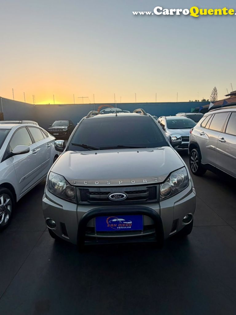 FORD   ECOSPORT FREESTYLE 1.6 16V FLEX 5P   PRATA 2012 1.6 FLEX - Loja