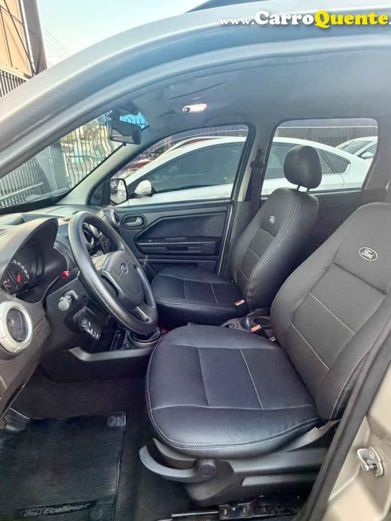 FORD   ECOSPORT FREESTYLE 1.6 16V FLEX 5P   PRATA 2012 1.6 FLEX - Loja