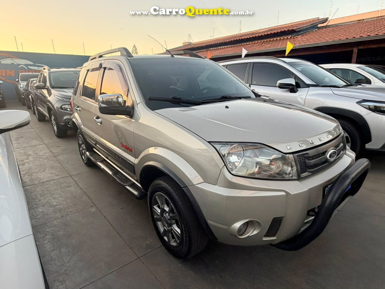 FORD   ECOSPORT FREESTYLE 1.6 16V FLEX 5P   PRATA 2012 1.6 FLEX - Loja