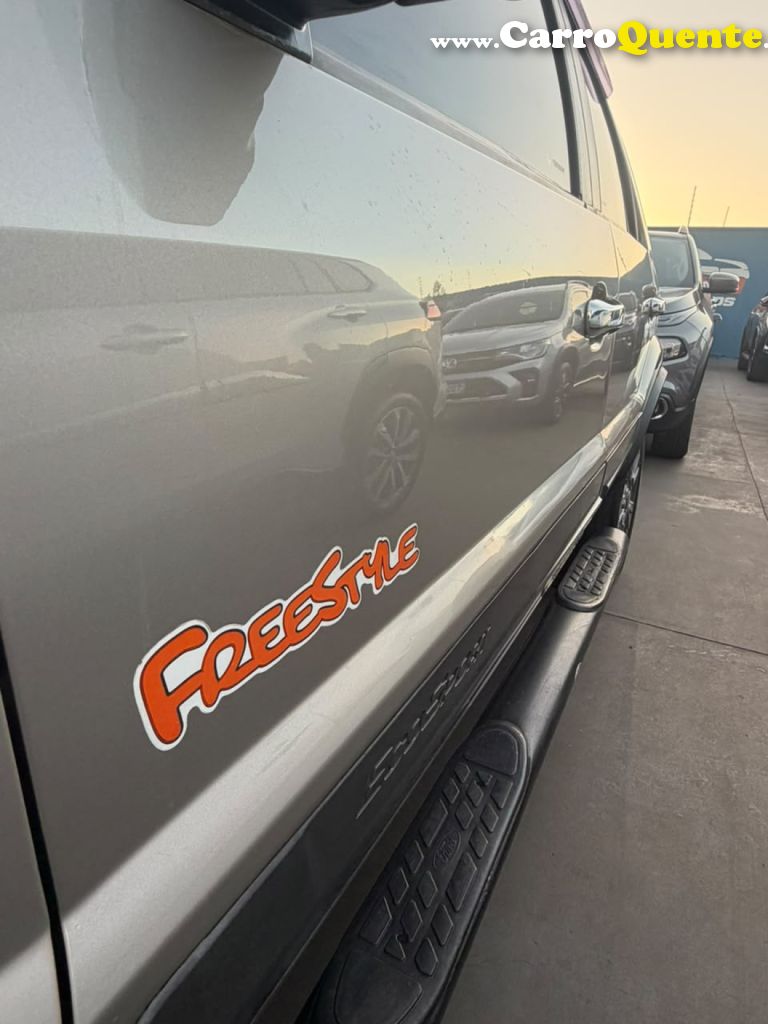 FORD   ECOSPORT FREESTYLE 1.6 16V FLEX 5P   PRATA 2012 1.6 FLEX - Loja