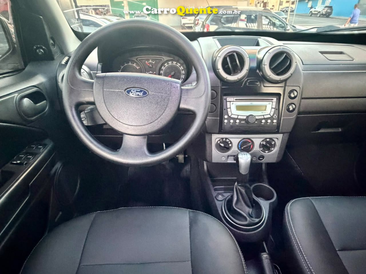 FORD   ECOSPORT FREESTYLE 1.6 16V FLEX 5P   PRATA 2012 1.6 FLEX - Loja