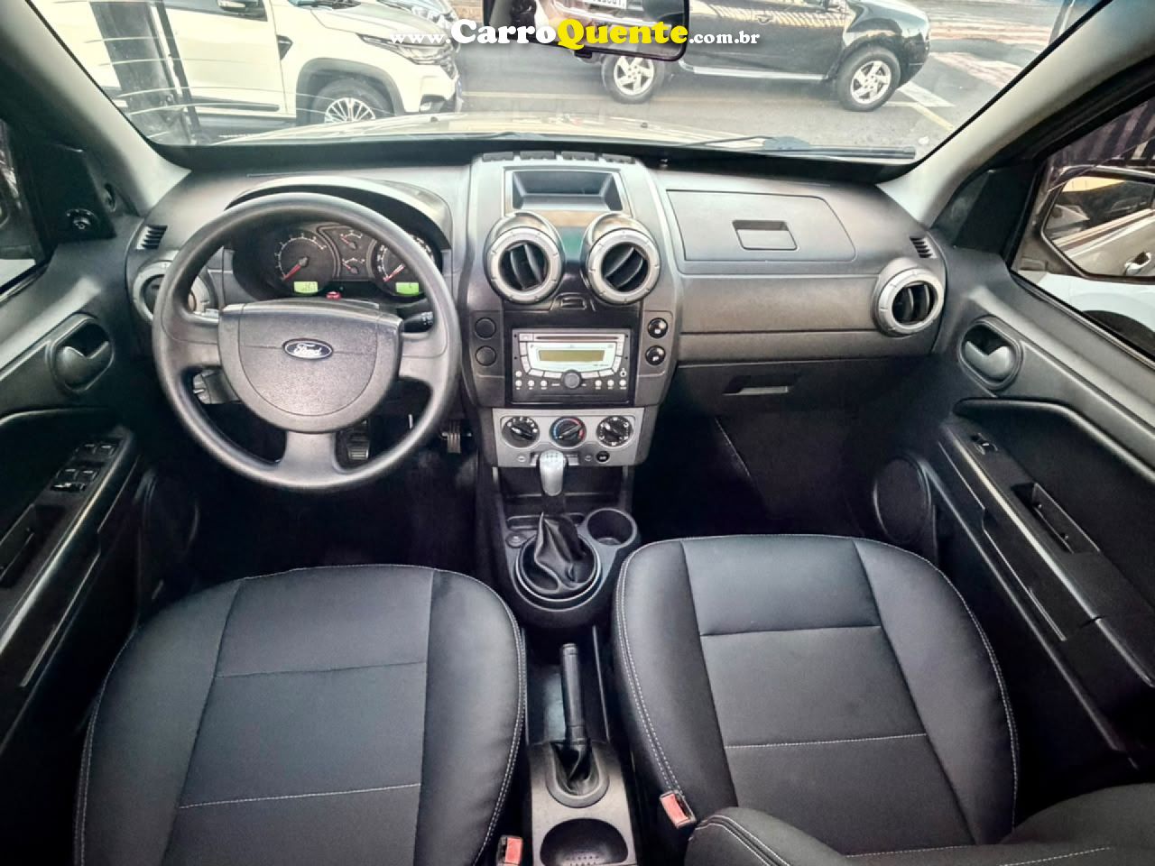 FORD   ECOSPORT FREESTYLE 1.6 16V FLEX 5P   PRATA 2012 1.6 FLEX - Loja