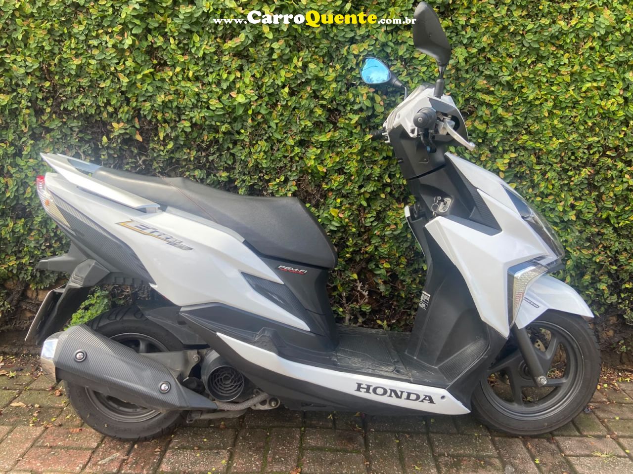 HONDA   ELITE 125   BRANCO 2019 125 GASOLINA - Loja