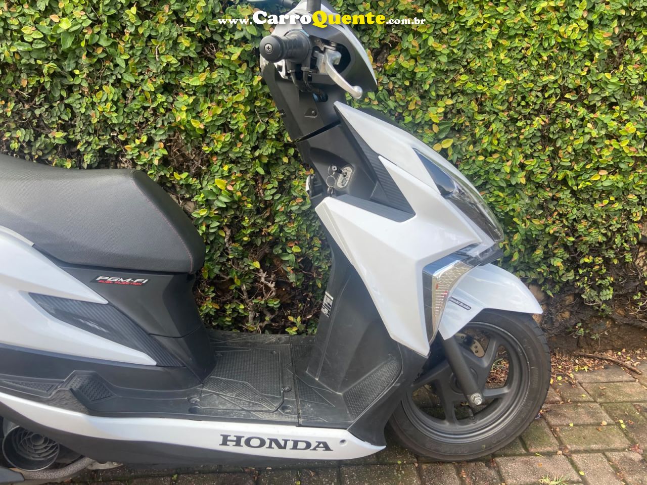 HONDA   ELITE 125   BRANCO 2019 125 GASOLINA - Loja