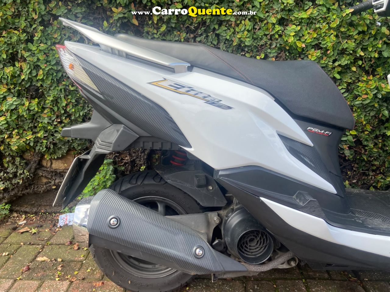 HONDA   ELITE 125   BRANCO 2019 125 GASOLINA - Loja