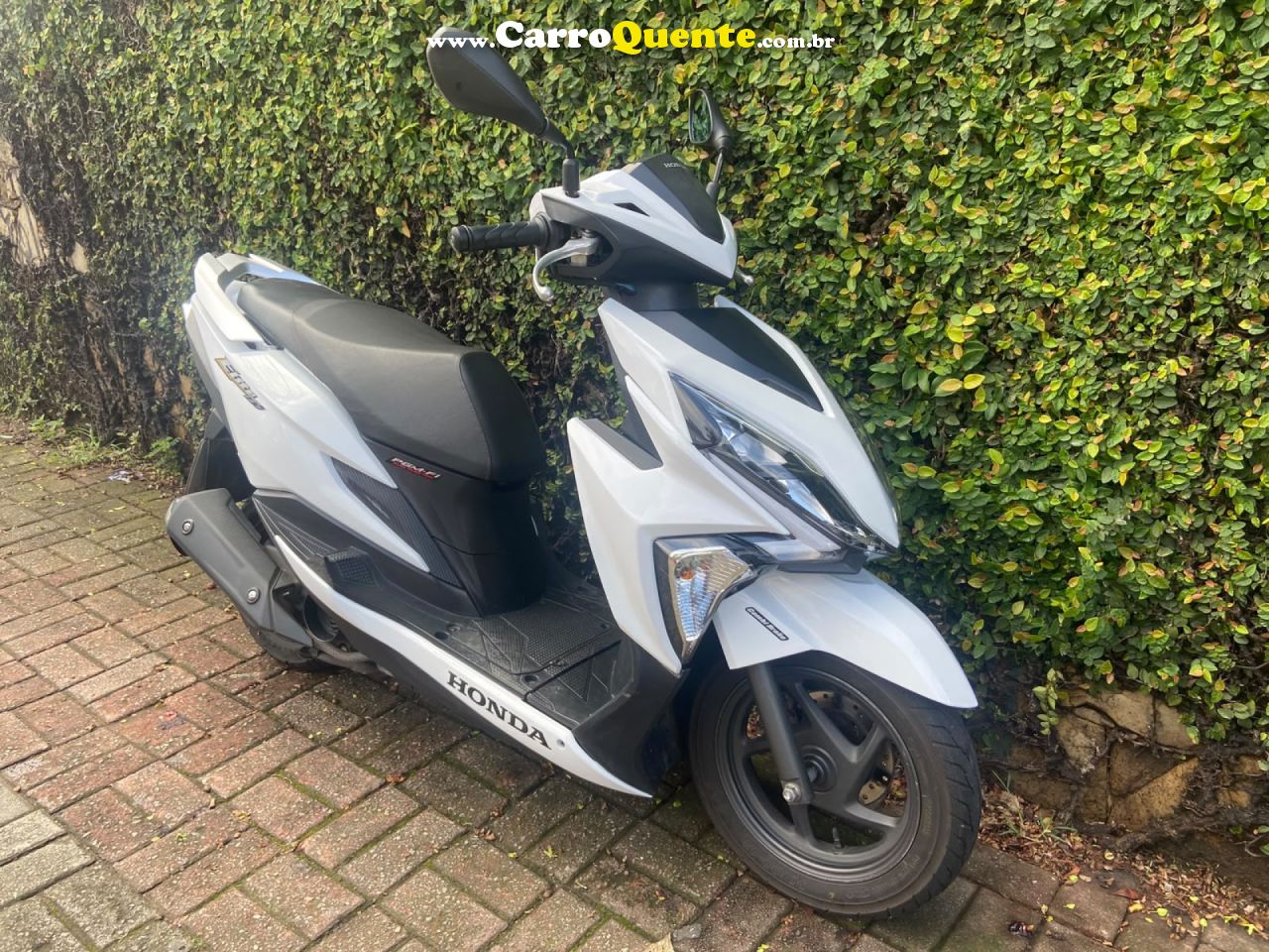 HONDA   ELITE 125   BRANCO 2019 125 GASOLINA - Loja