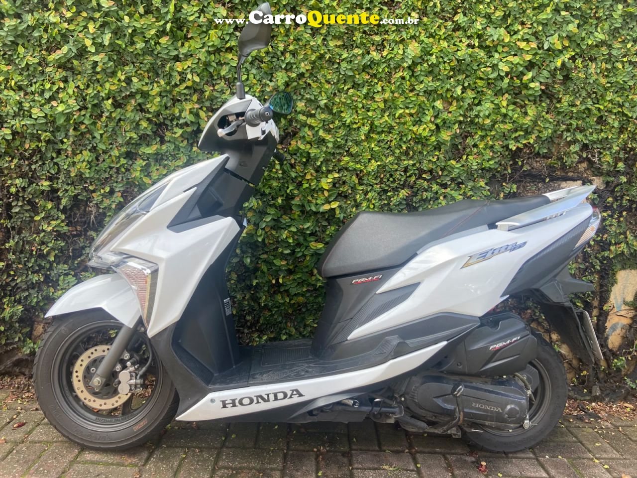 HONDA   ELITE 125   BRANCO 2019 125 GASOLINA - Loja