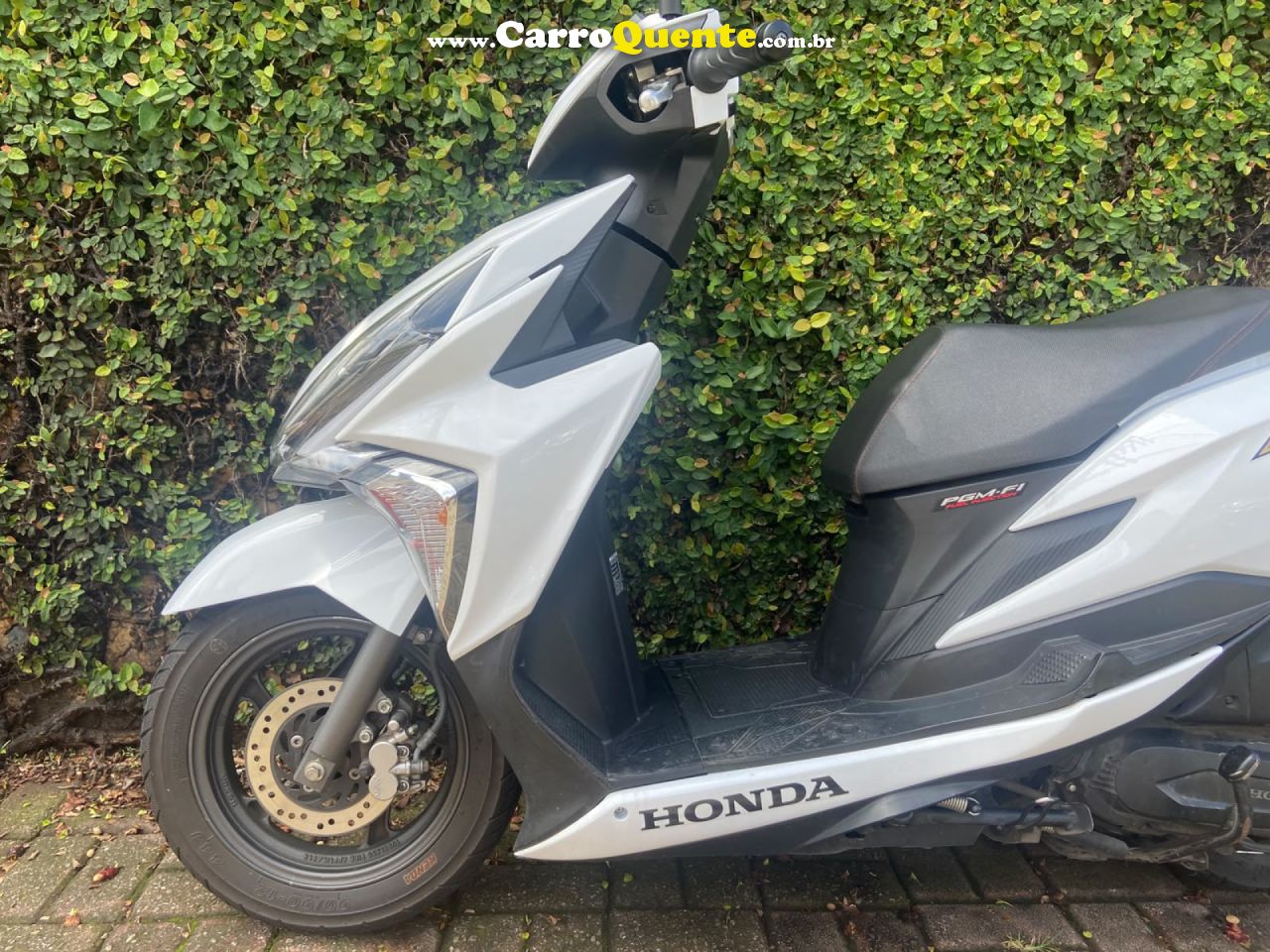 HONDA   ELITE 125   BRANCO 2019 125 GASOLINA - Loja