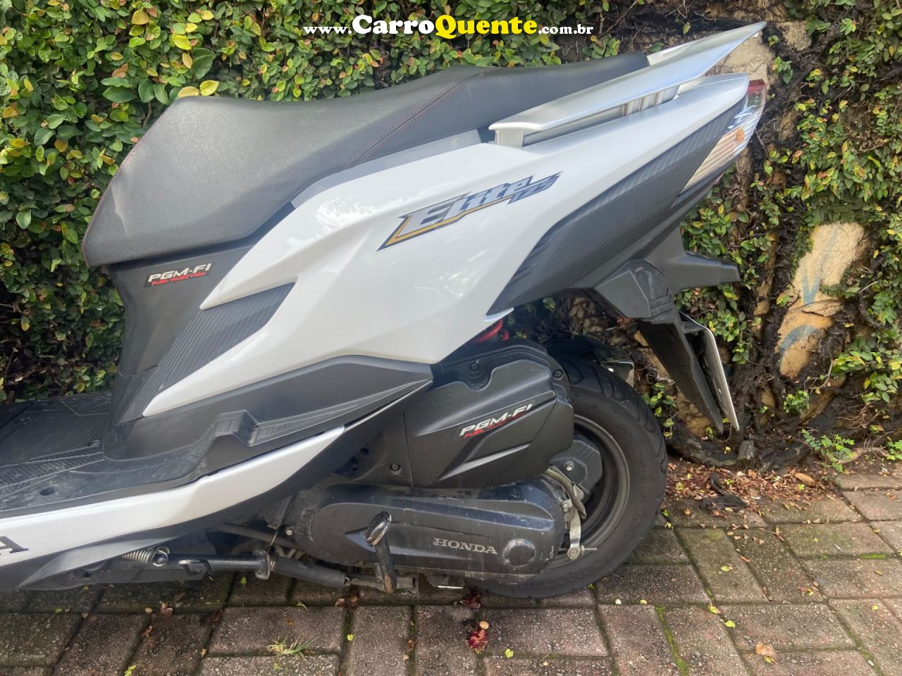 HONDA   ELITE 125   BRANCO 2019 125 GASOLINA - Loja