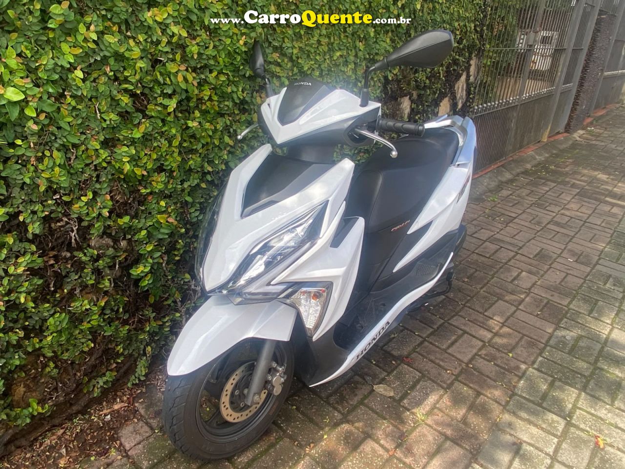 HONDA   ELITE 125   BRANCO 2019 125 GASOLINA - Loja