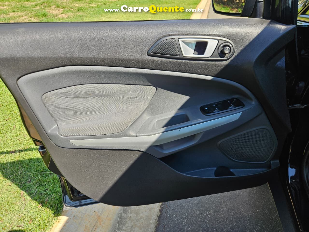 FORD   ECOSPORT FREESTYLE 1.6 16V FLEX 5P   PRETO 2013 1.6 FLEX - Loja