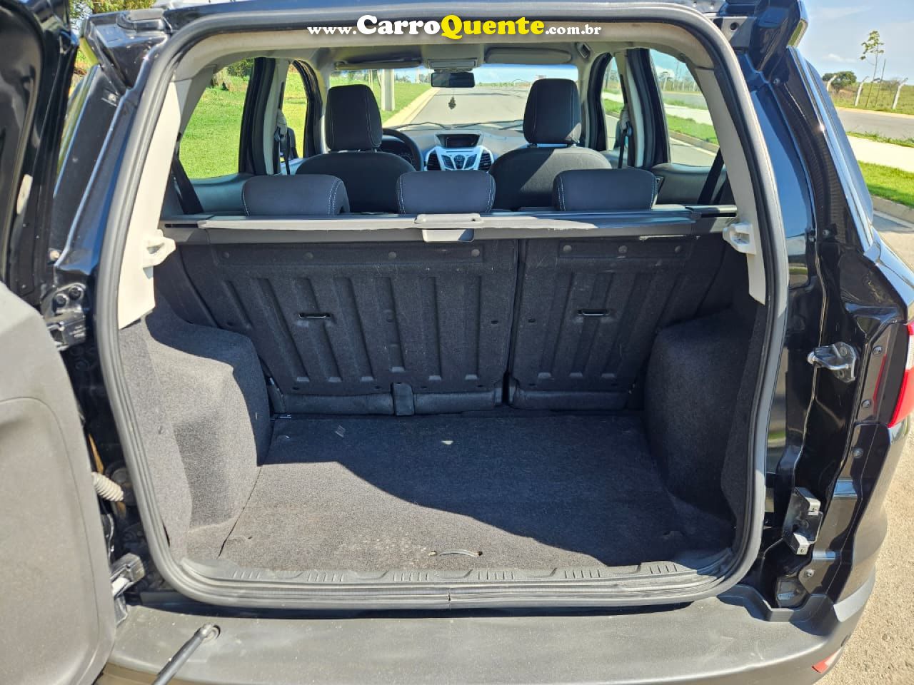 FORD   ECOSPORT FREESTYLE 1.6 16V FLEX 5P   PRETO 2013 1.6 FLEX - Loja