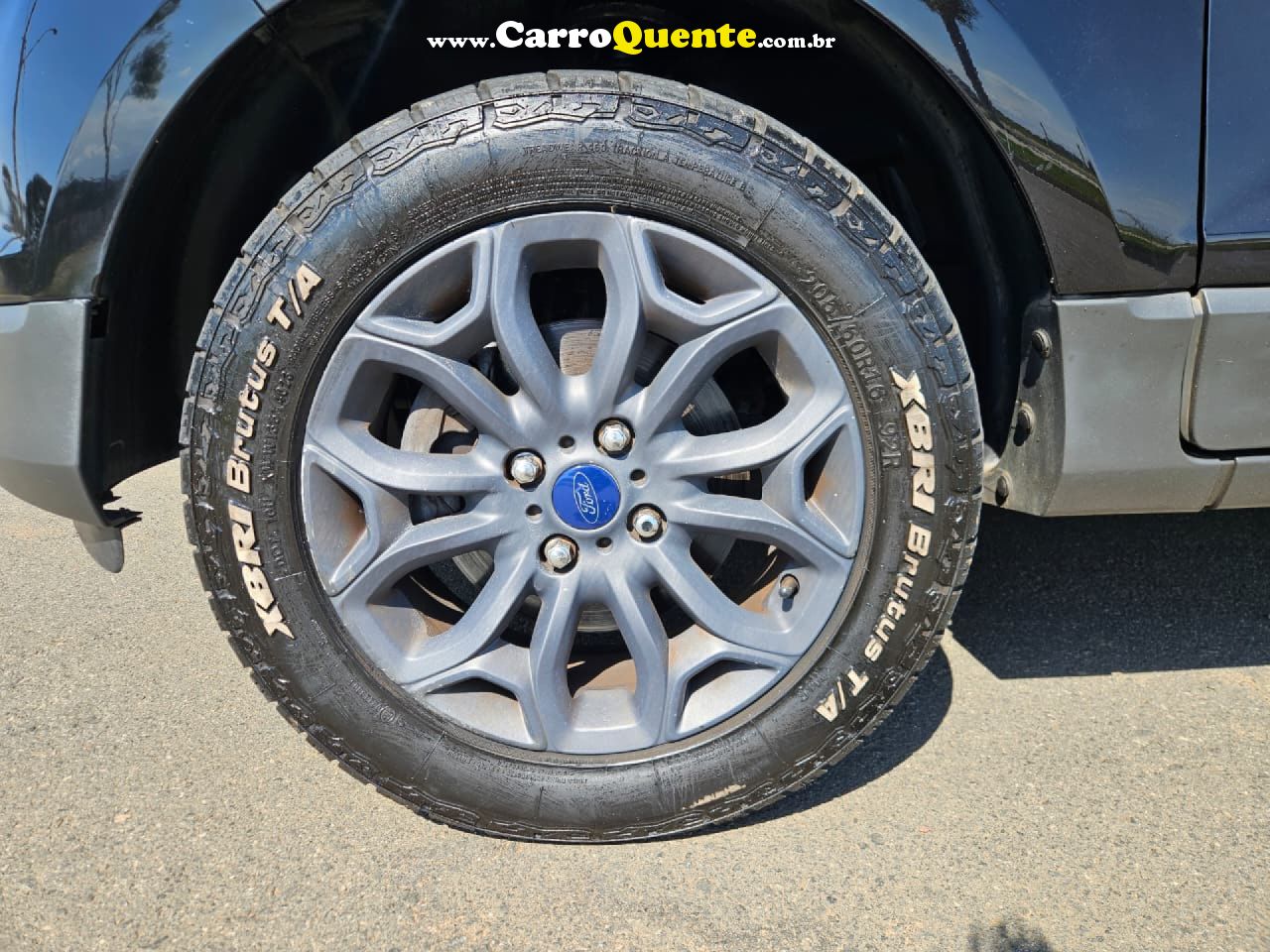 FORD   ECOSPORT FREESTYLE 1.6 16V FLEX 5P   PRETO 2013 1.6 FLEX - Loja