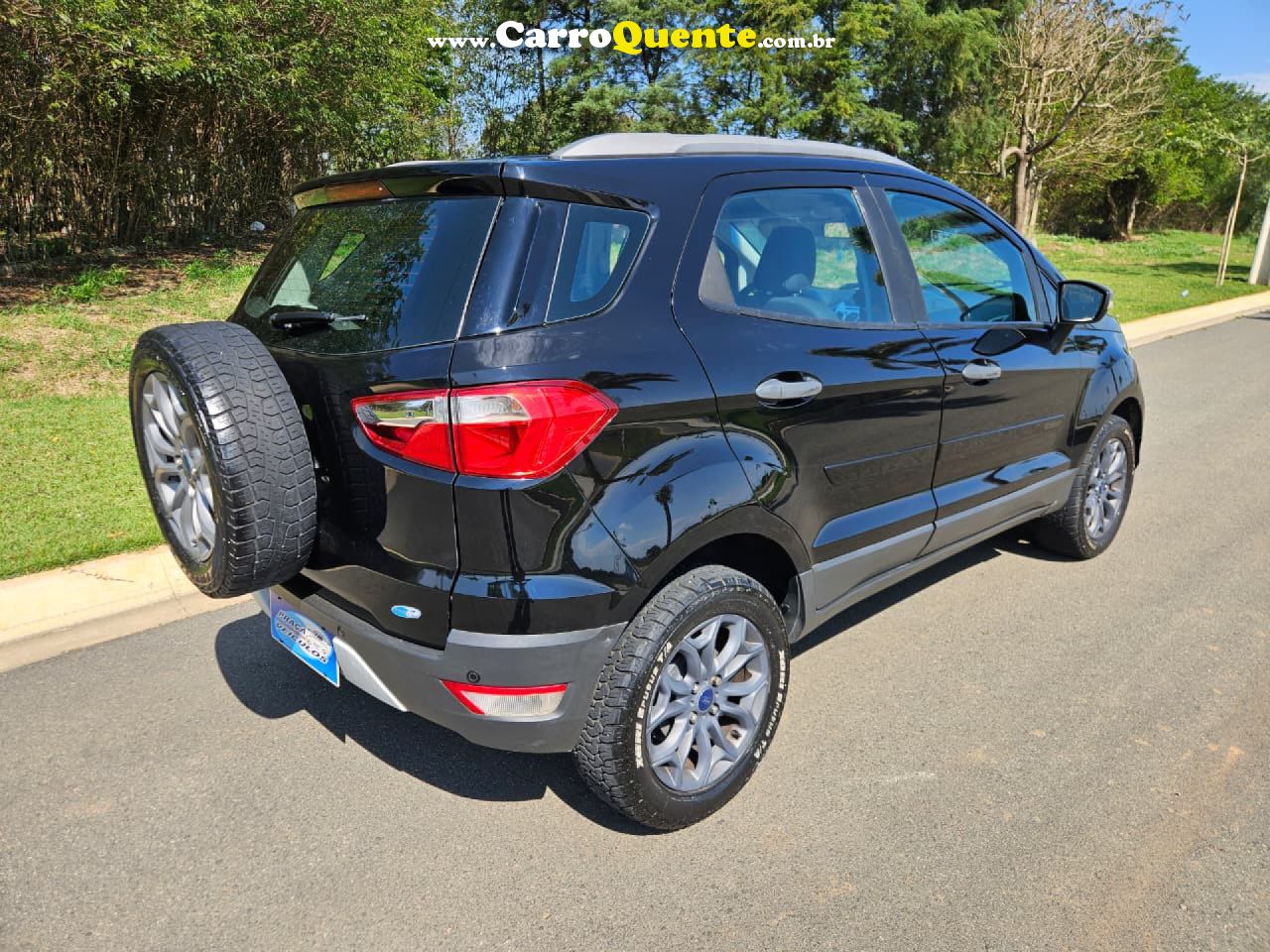 FORD   ECOSPORT FREESTYLE 1.6 16V FLEX 5P   PRETO 2013 1.6 FLEX - Loja