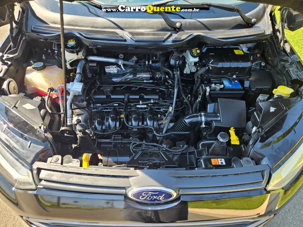 FORD   ECOSPORT FREESTYLE 1.6 16V FLEX 5P   PRETO 2013 1.6 FLEX - Loja