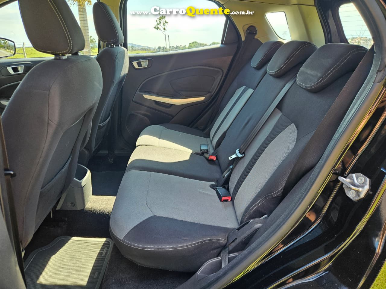 FORD   ECOSPORT FREESTYLE 1.6 16V FLEX 5P   PRETO 2013 1.6 FLEX - Loja