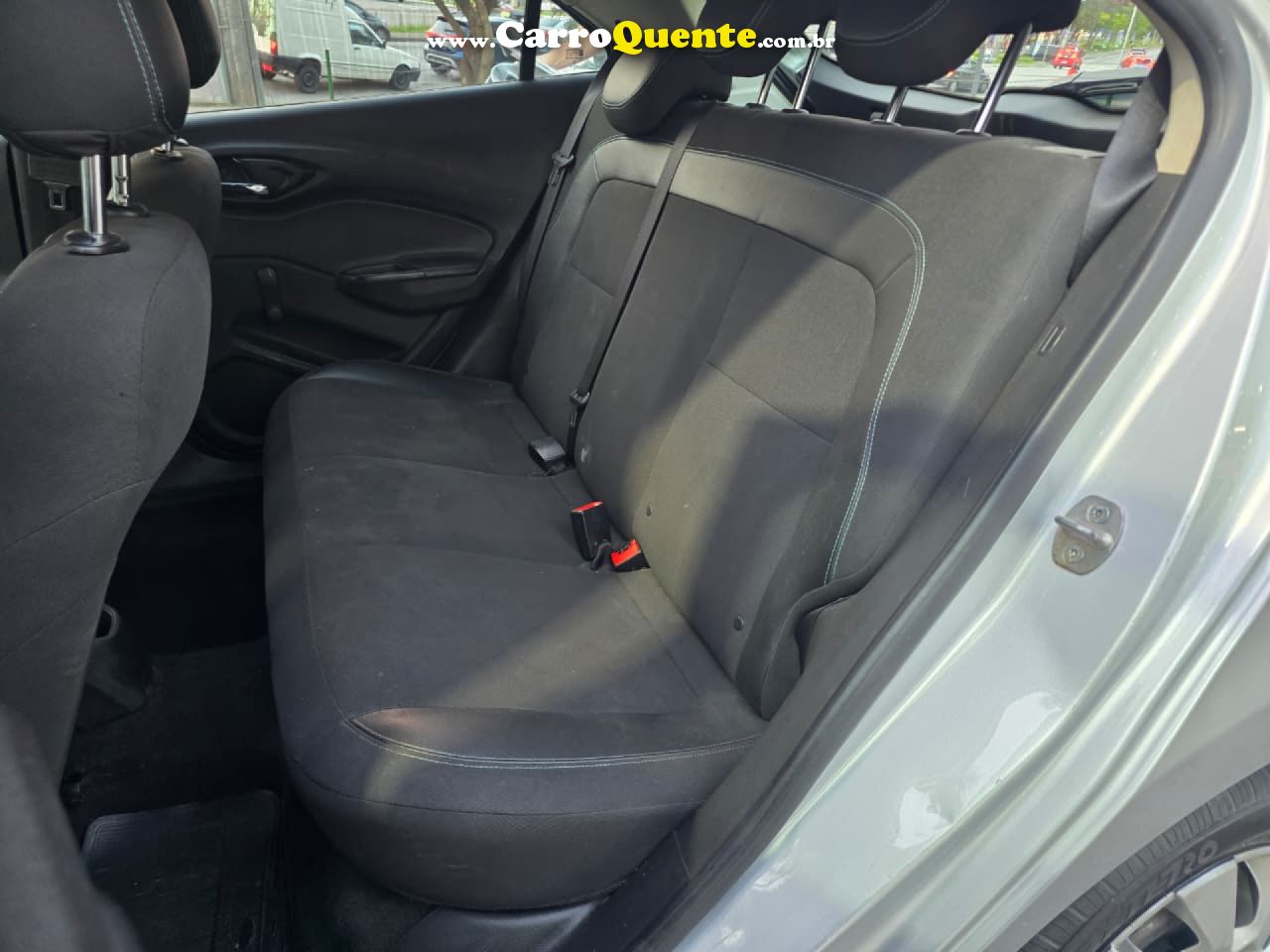 CHEVROLET   ONIX HATCH LT 1.0 8V FLEXPOWER 5P MEC.   PRATA 2019 1.0 FLEX - Loja