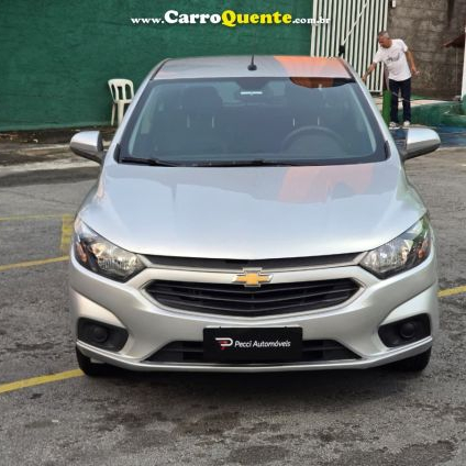 CHEVROLET   ONIX HATCH LT 1.0 8V FLEXPOWER 5P MEC.   PRATA 2019 1.0 FLEX
